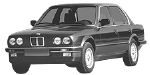 BMW E30 B0738 Fault Code