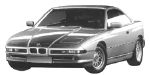 BMW E31 B0738 Fault Code