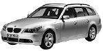 BMW E61 B0738 Fault Code